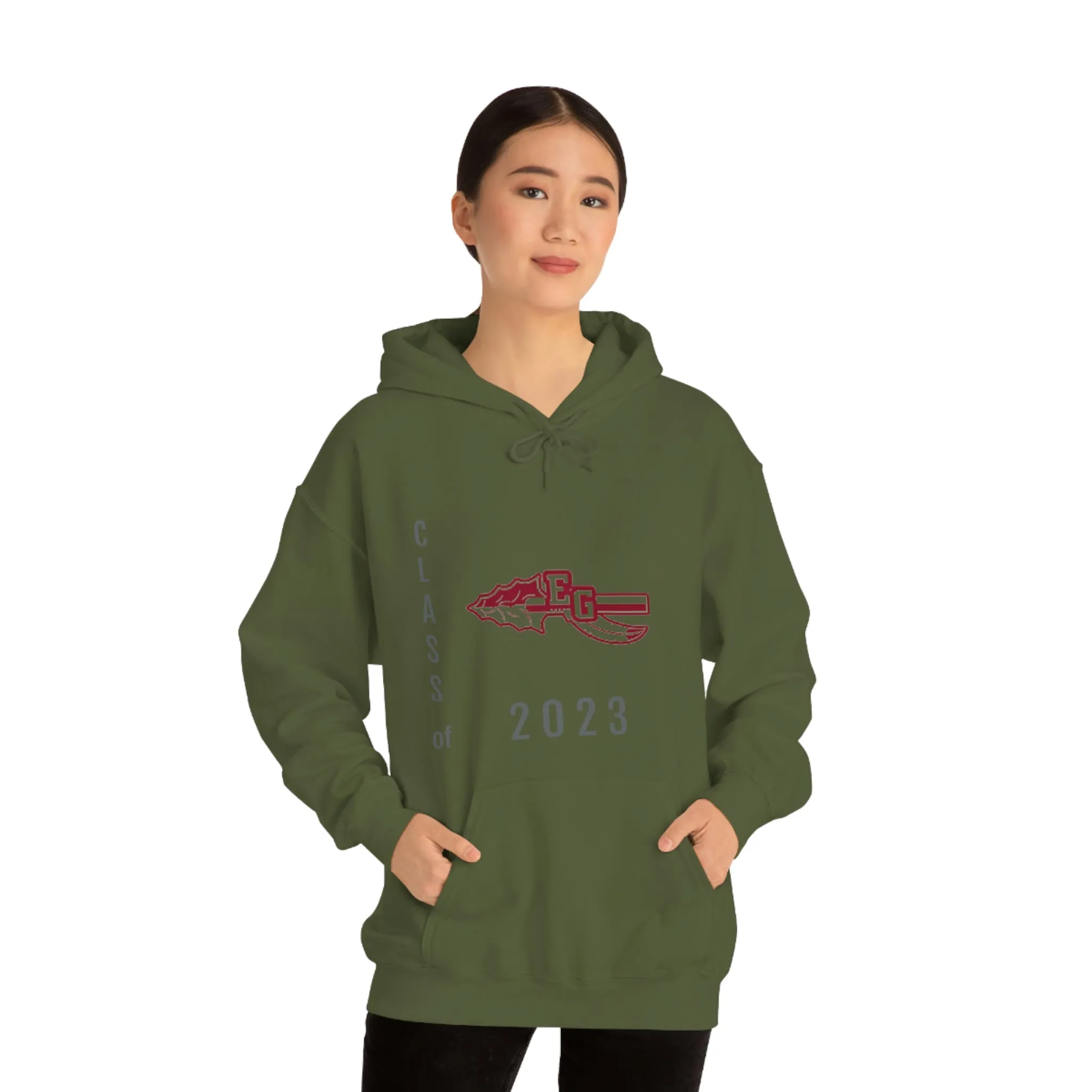 East Gaston HS Class of 2023 Unisex Heavy Blend™ Hooded Sweatshirt