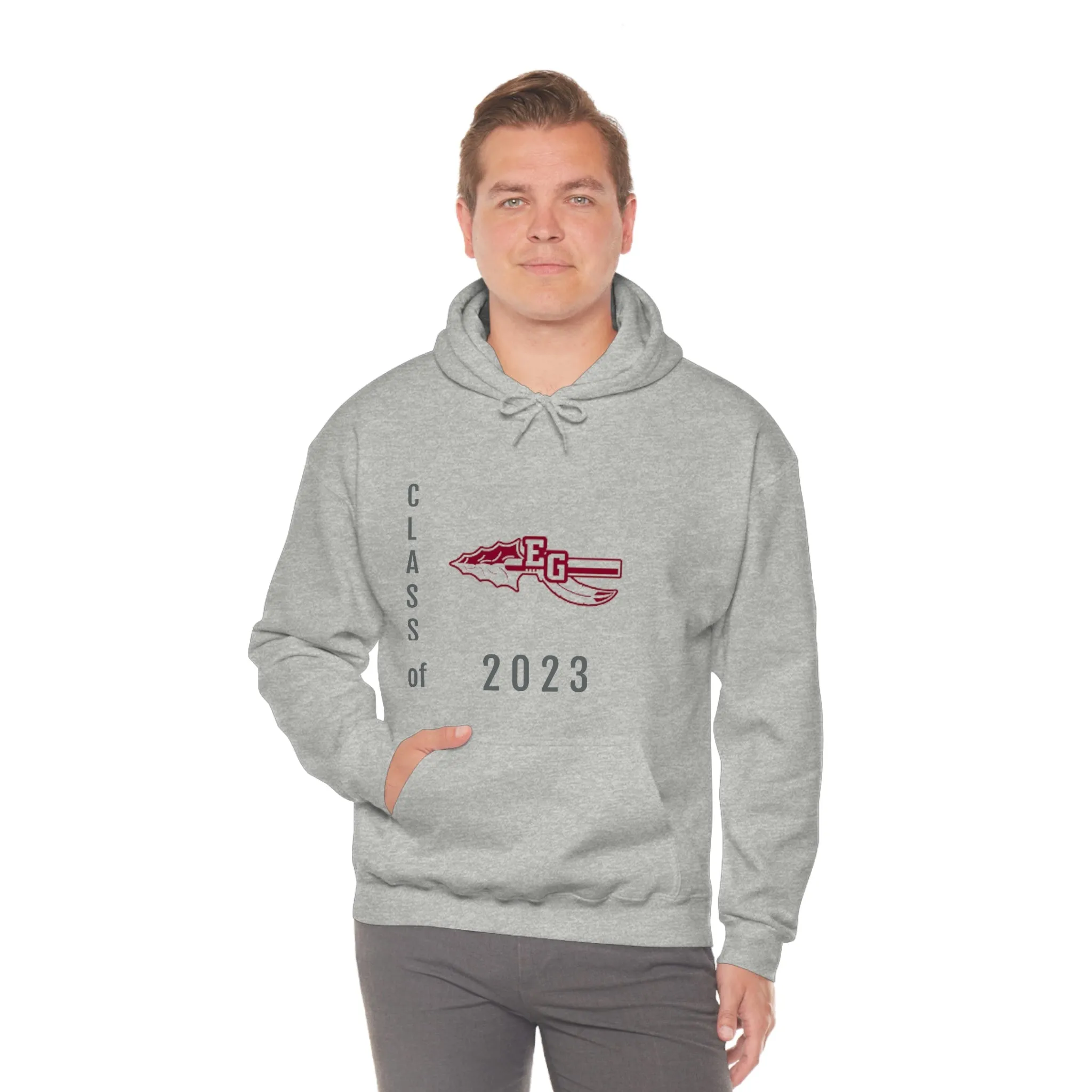 East Gaston HS Class of 2023 Unisex Heavy Blend™ Hooded Sweatshirt