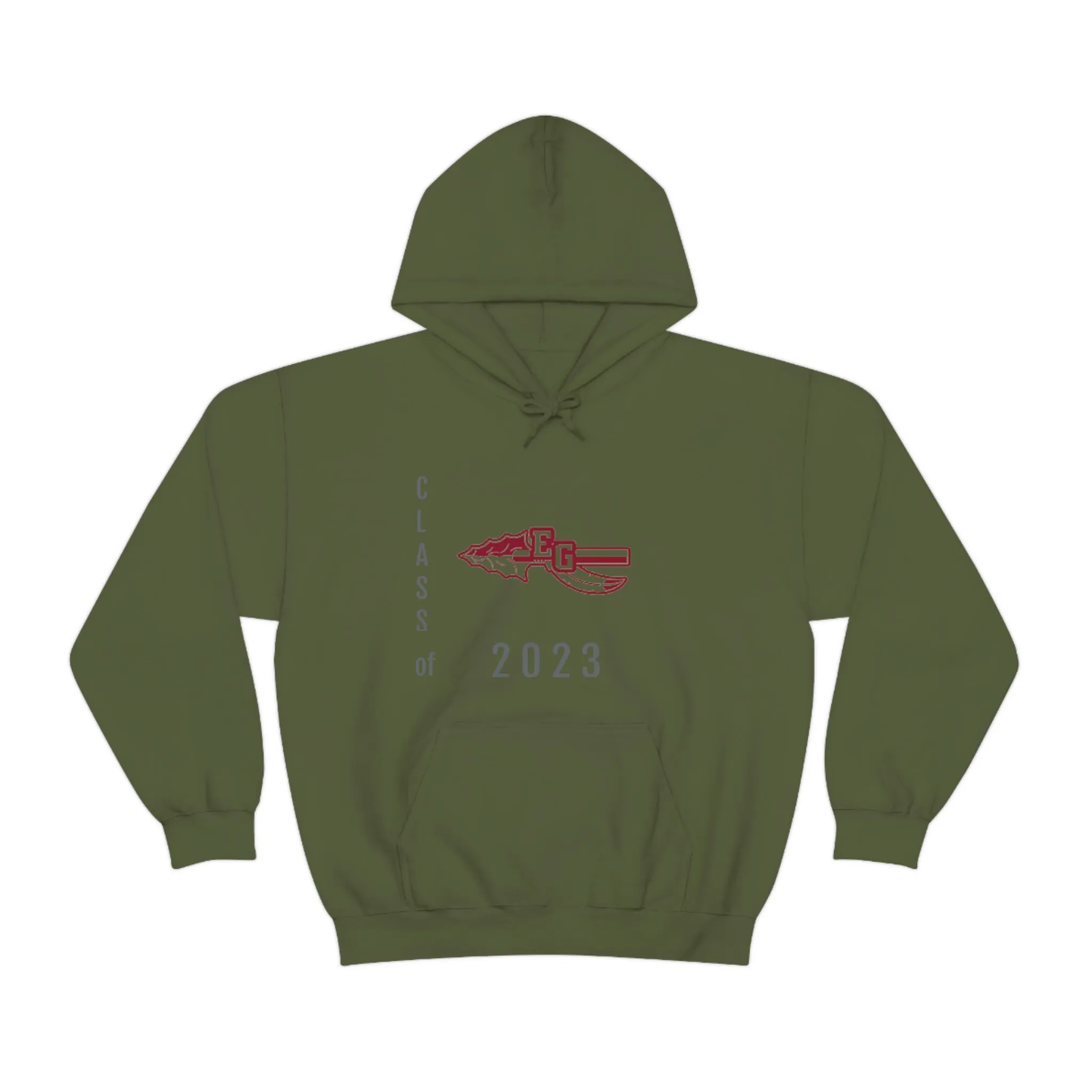 East Gaston HS Class of 2023 Unisex Heavy Blend™ Hooded Sweatshirt