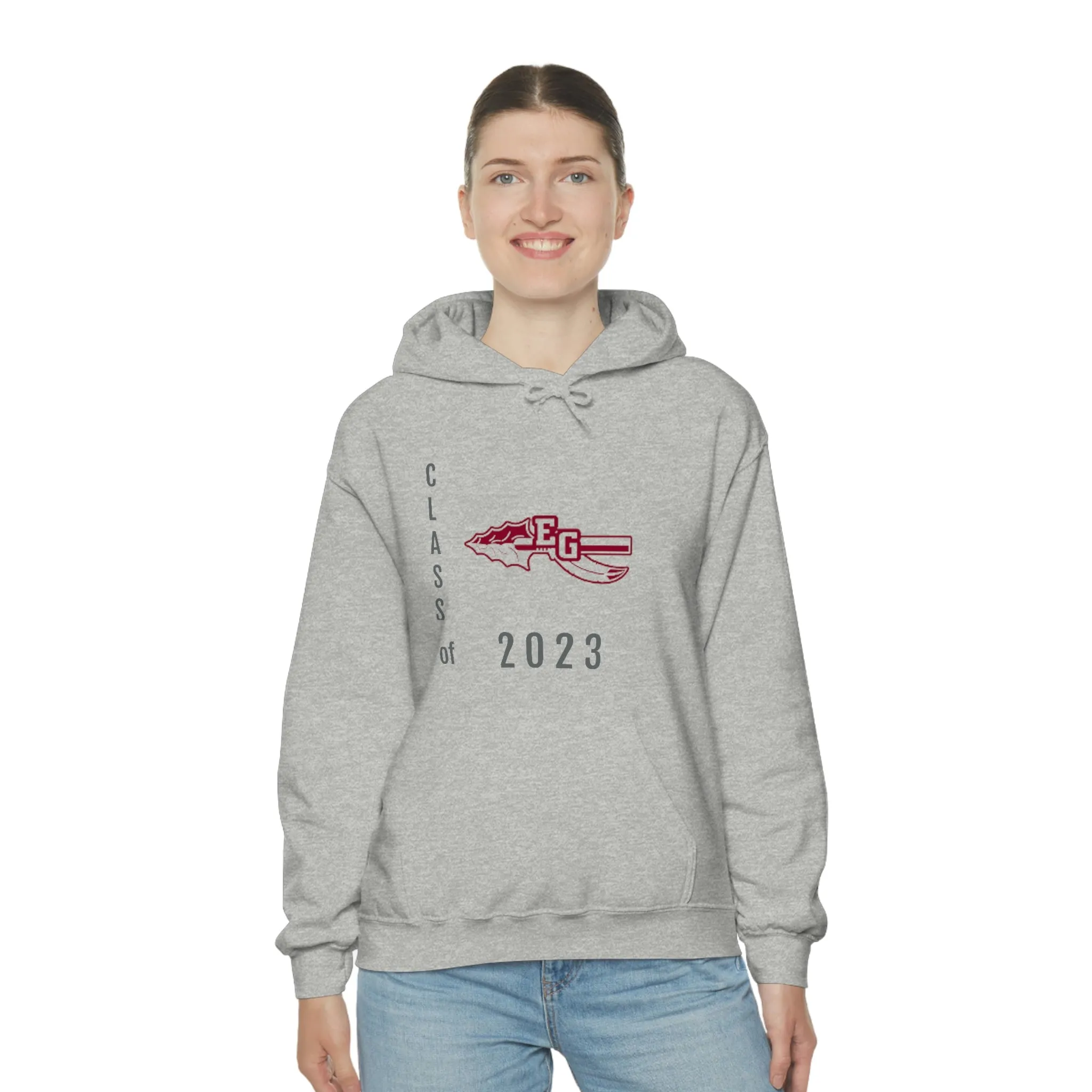 East Gaston HS Class of 2023 Unisex Heavy Blend™ Hooded Sweatshirt