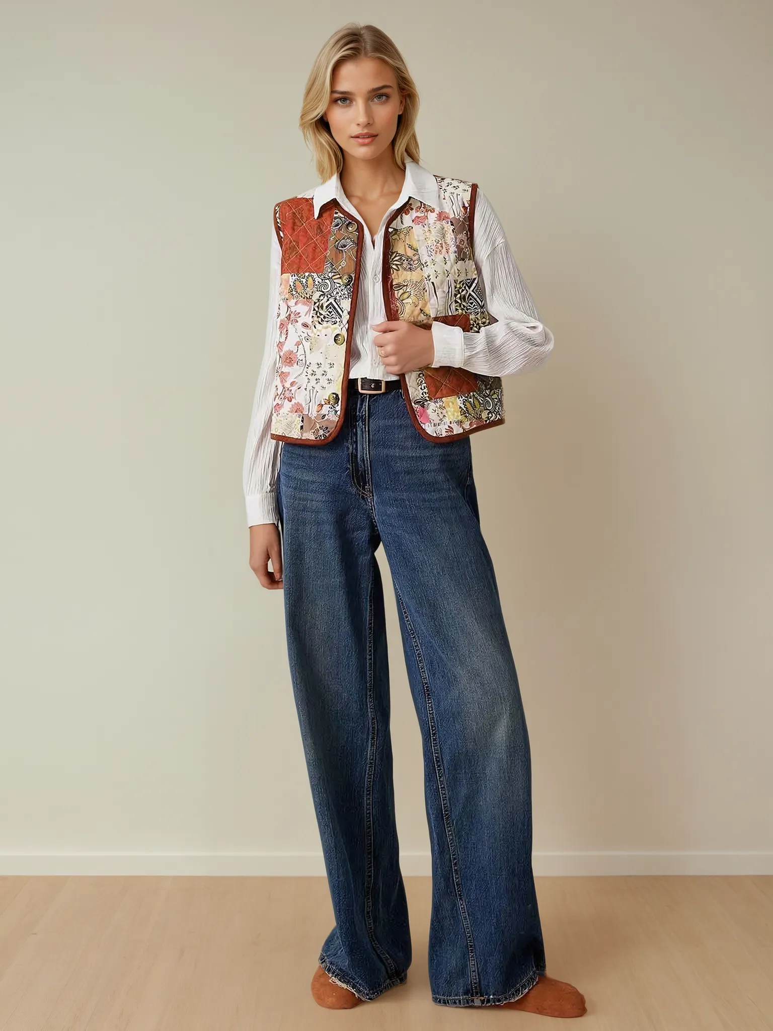 Elise Vest PDF Sewing Pattern