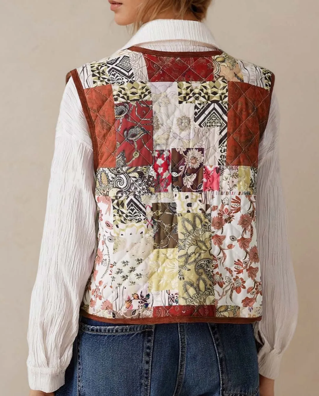 Elise Vest PDF Sewing Pattern