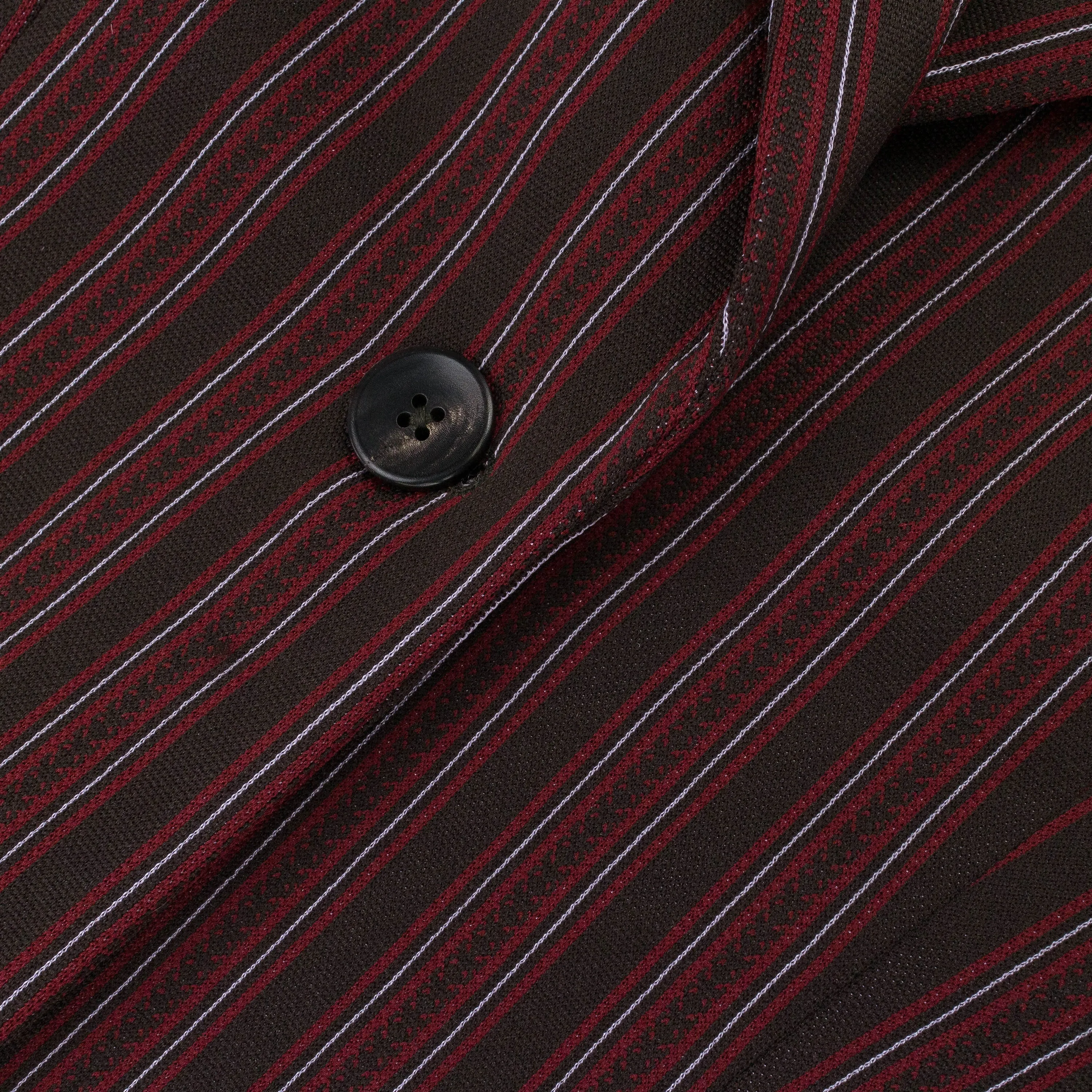 EVA BROWN/BURGUNDY BLAZER