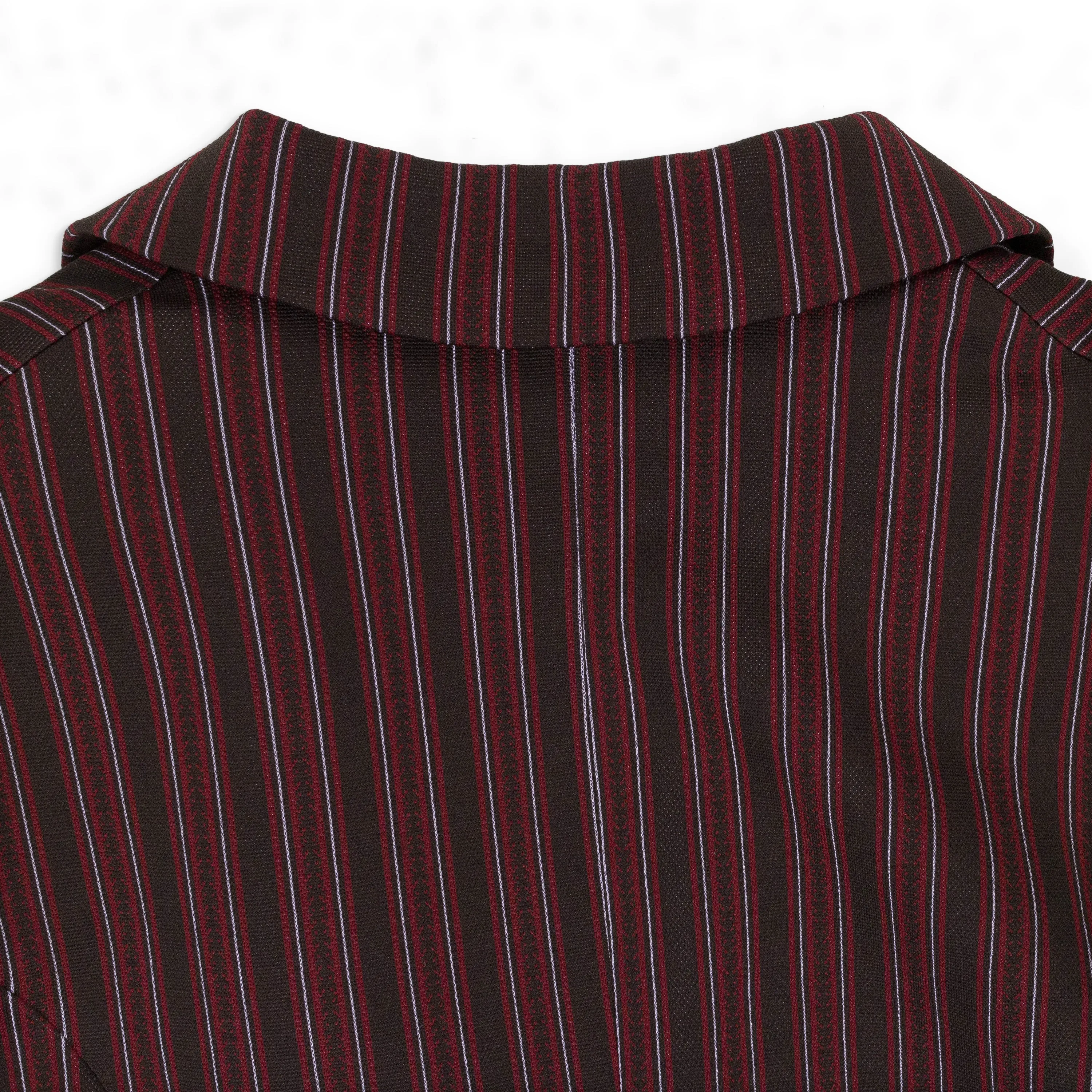 EVA BROWN/BURGUNDY BLAZER