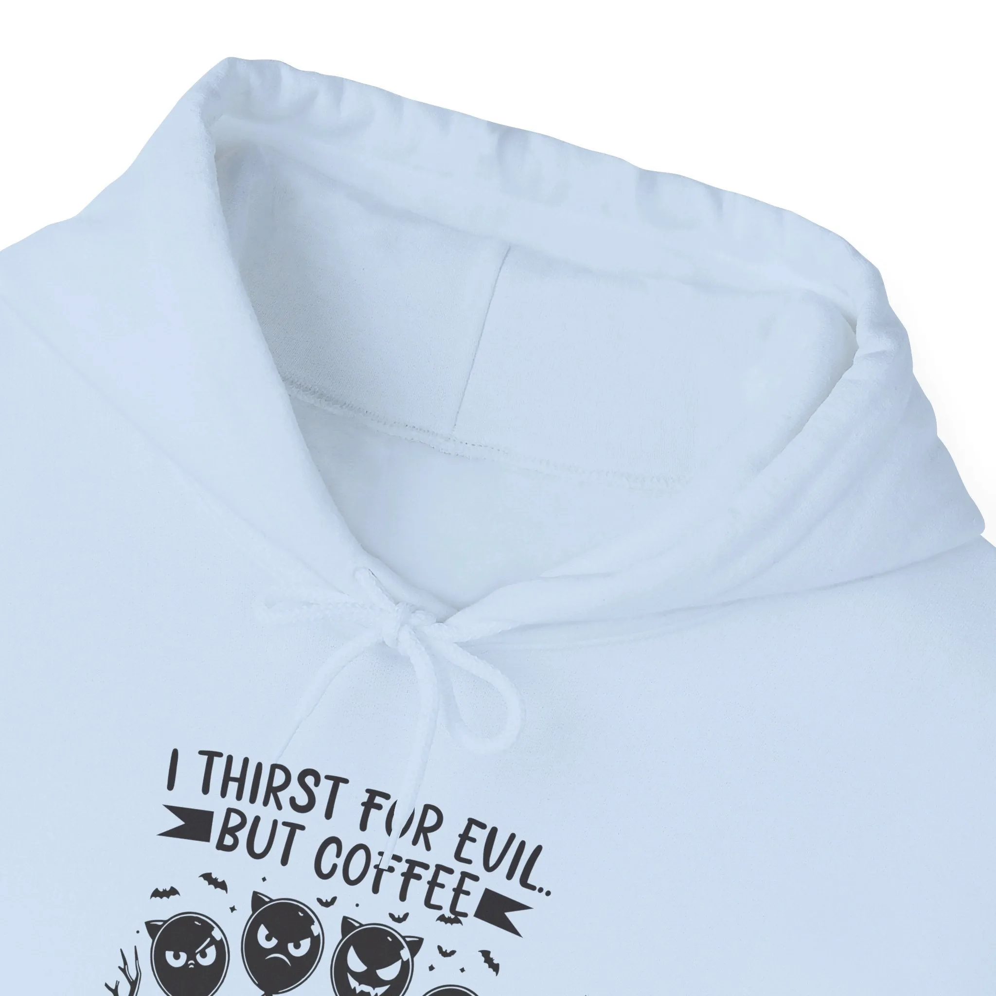 Evil Coffee Unisex Heavy Blend™ Hooded Sweatshirt