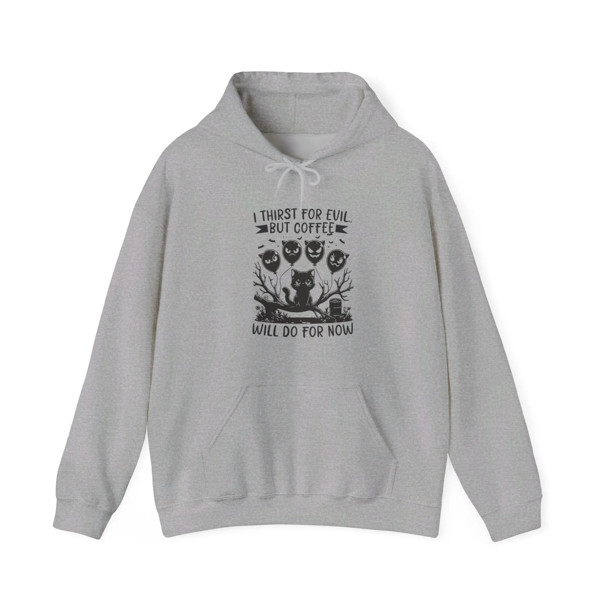 Evil Coffee Unisex Heavy Blend™ Hooded Sweatshirt