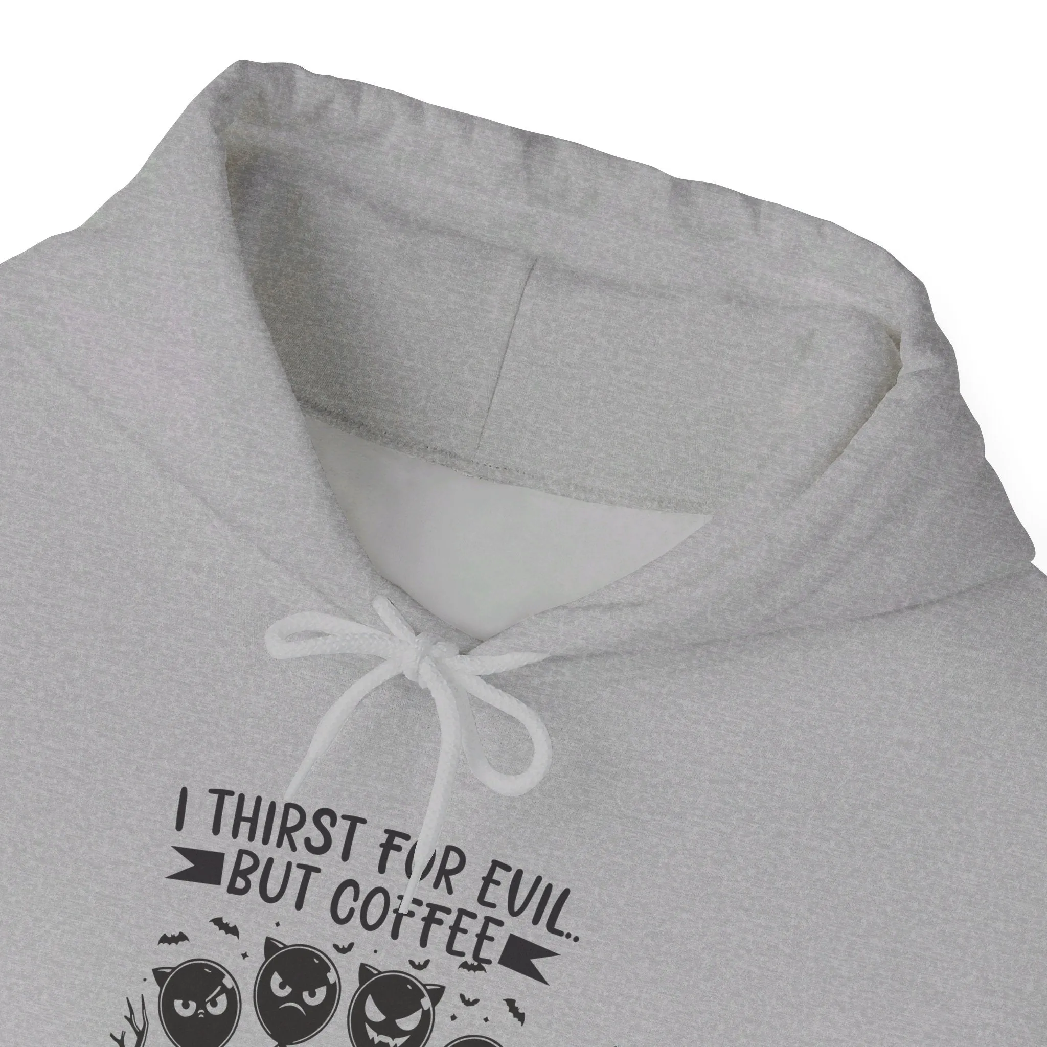 Evil Coffee Unisex Heavy Blend™ Hooded Sweatshirt
