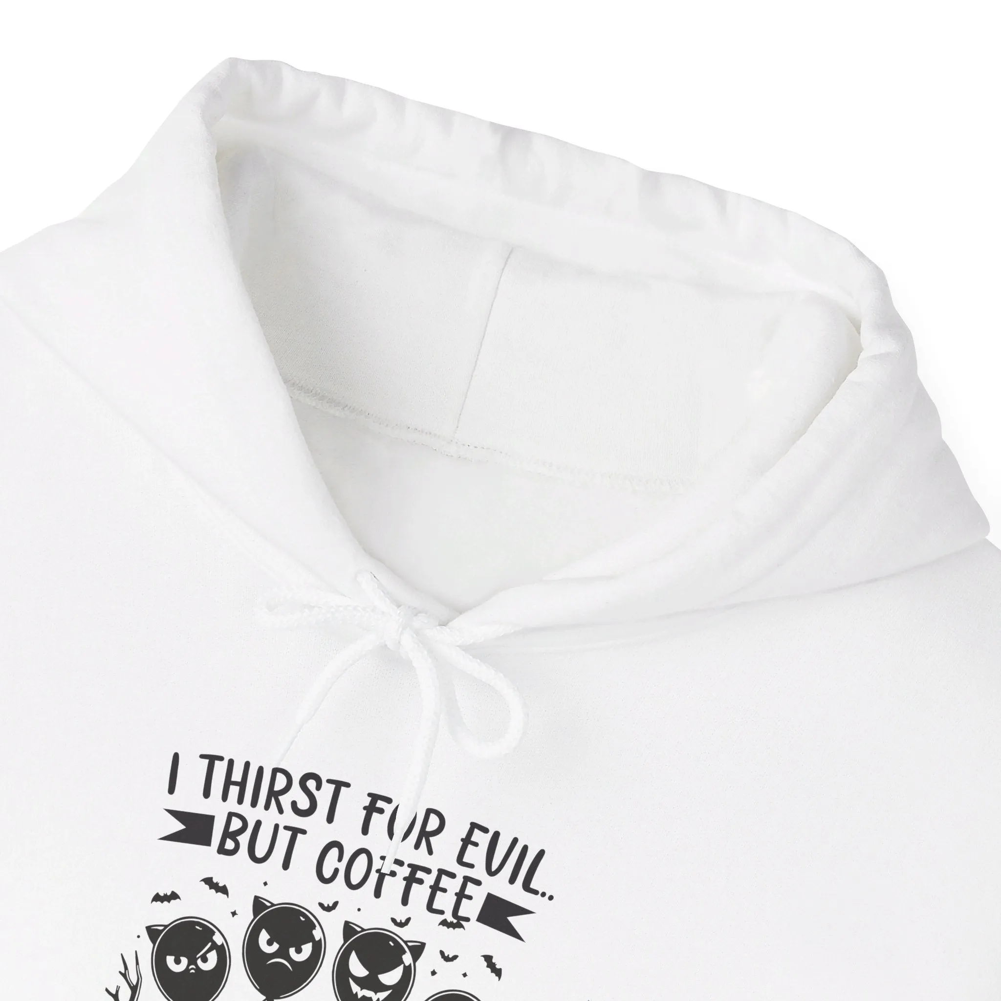 Evil Coffee Unisex Heavy Blend™ Hooded Sweatshirt