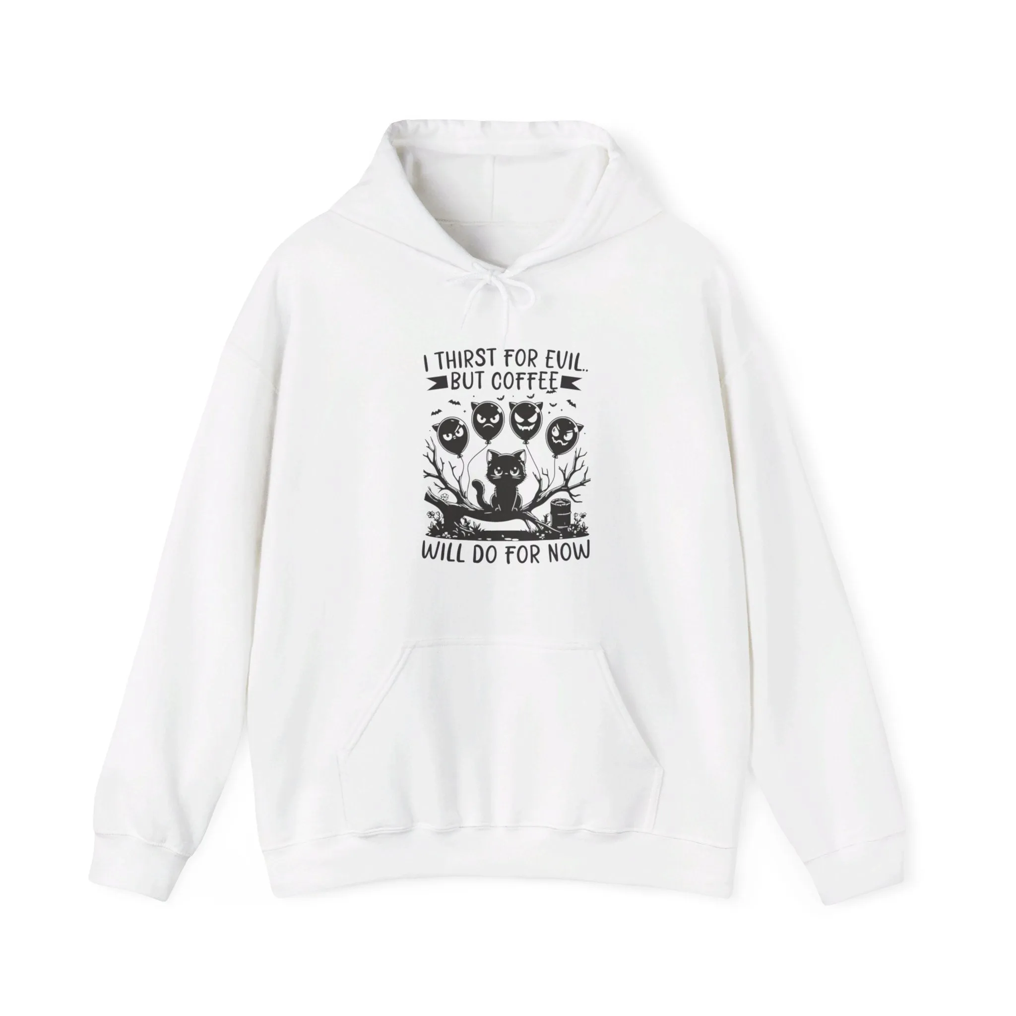 Evil Coffee Unisex Heavy Blend™ Hooded Sweatshirt