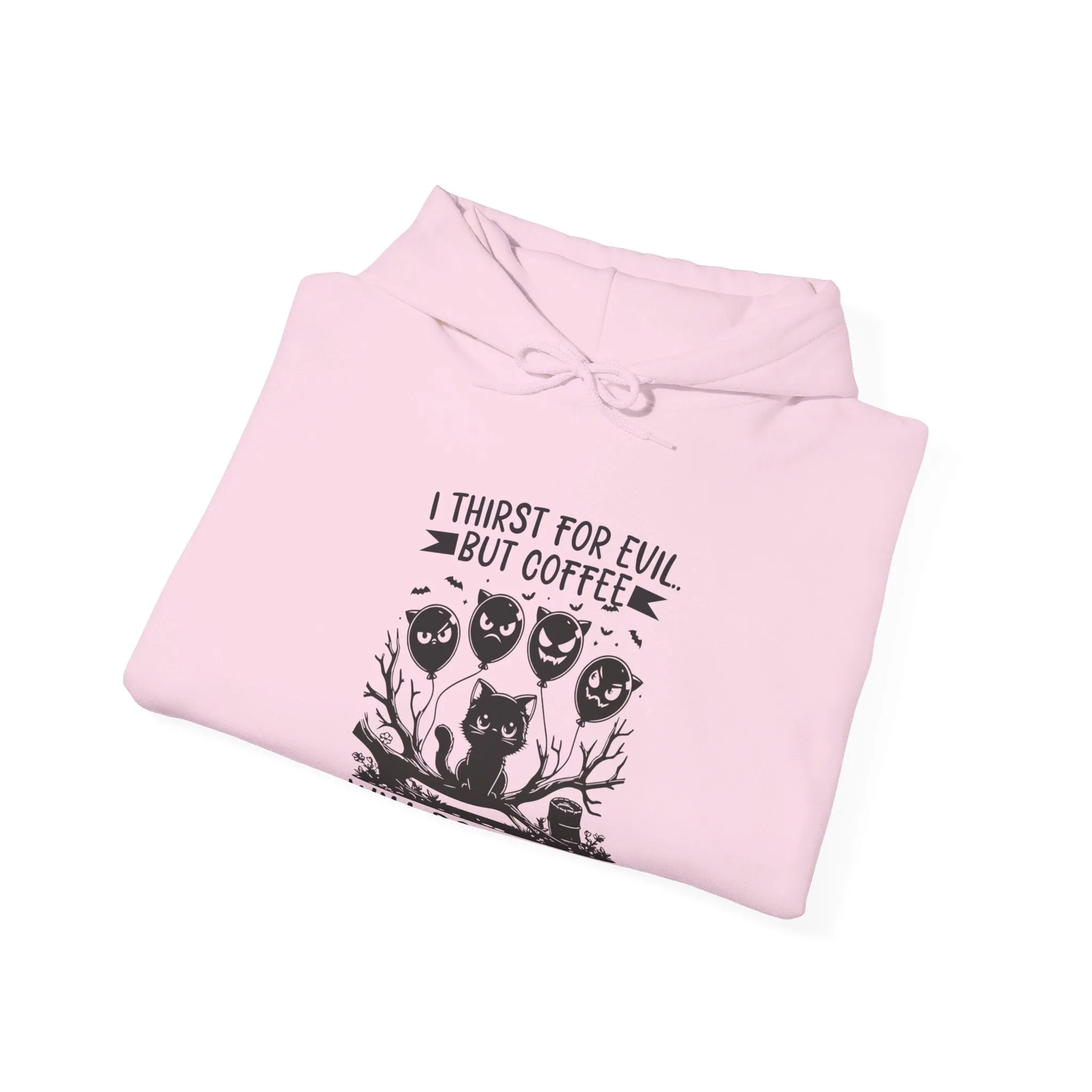 Evil Coffee Unisex Heavy Blend™ Hooded Sweatshirt