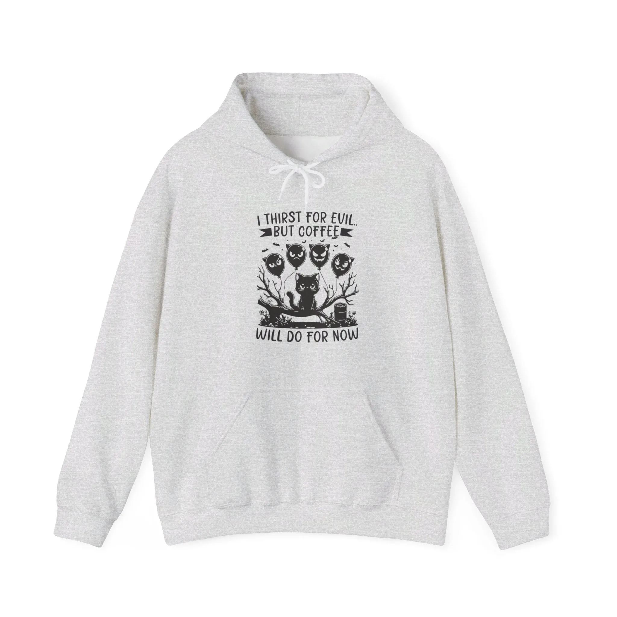Evil Coffee Unisex Heavy Blend™ Hooded Sweatshirt