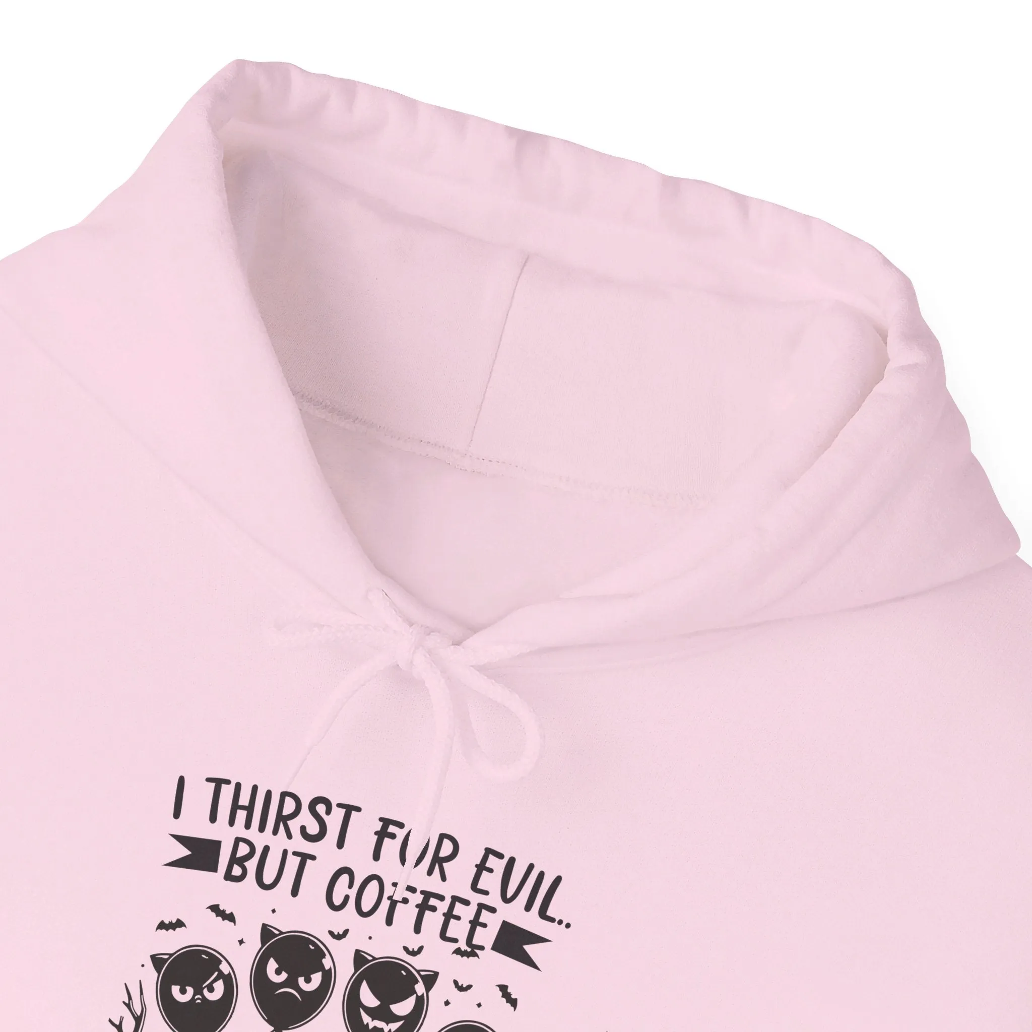 Evil Coffee Unisex Heavy Blend™ Hooded Sweatshirt