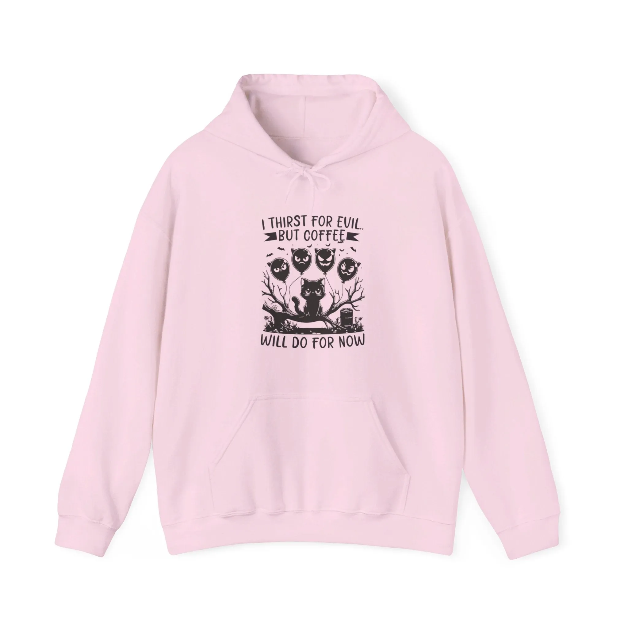 Evil Coffee Unisex Heavy Blend™ Hooded Sweatshirt