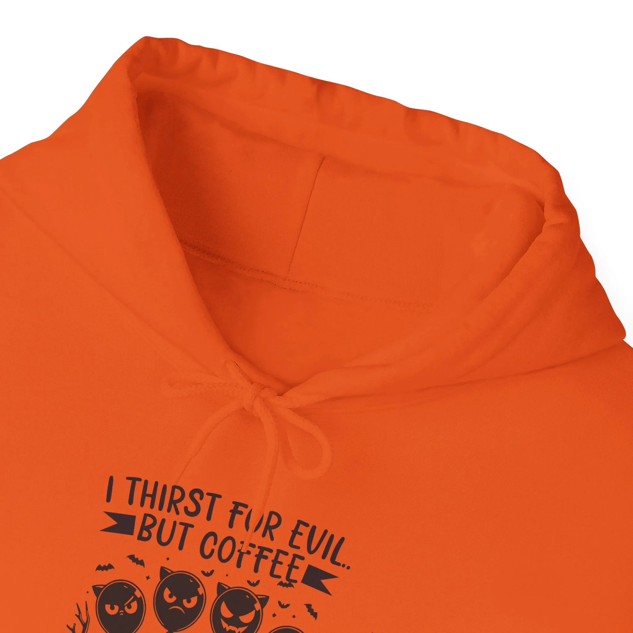 Evil Coffee Unisex Heavy Blend™ Hooded Sweatshirt