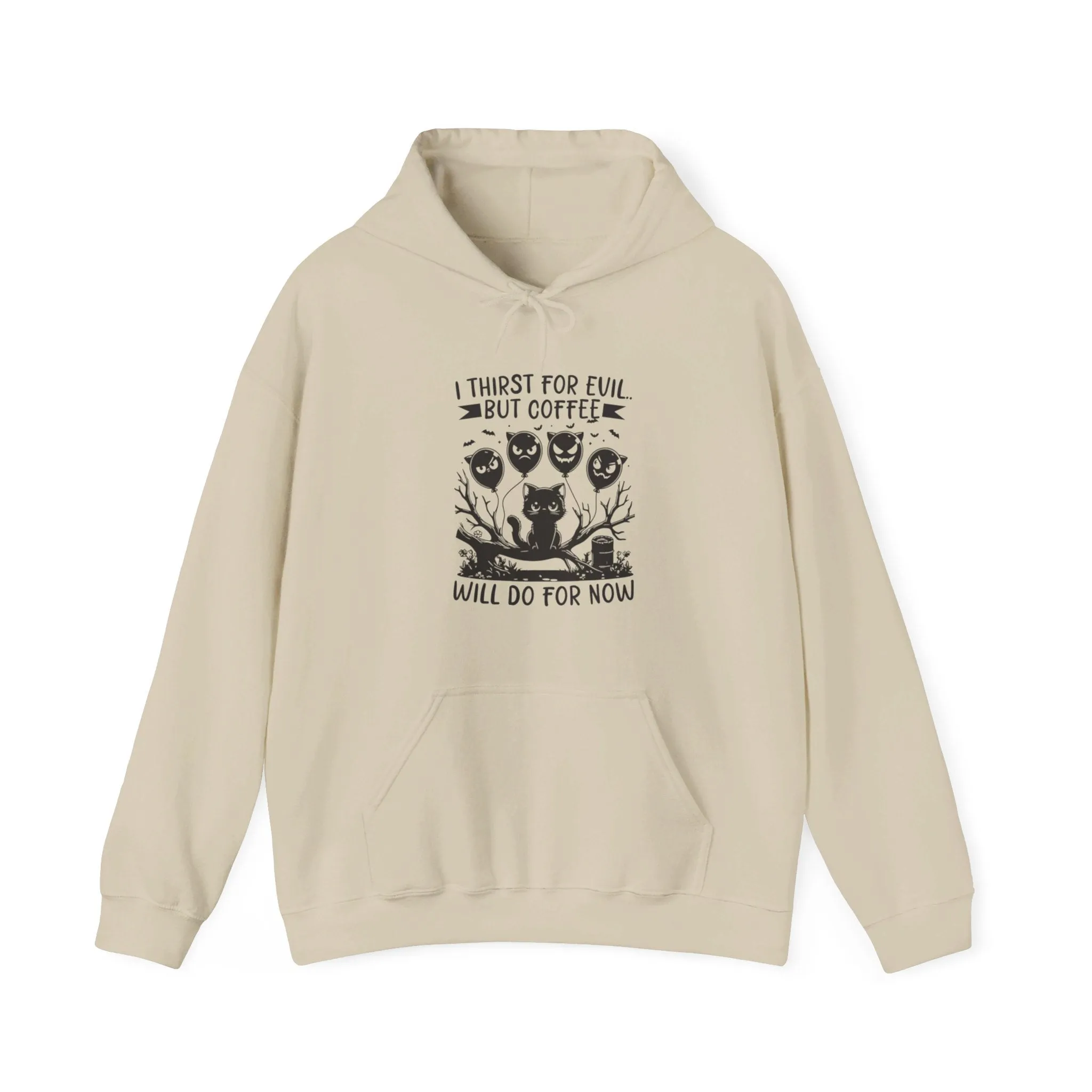 Evil Coffee Unisex Heavy Blend™ Hooded Sweatshirt