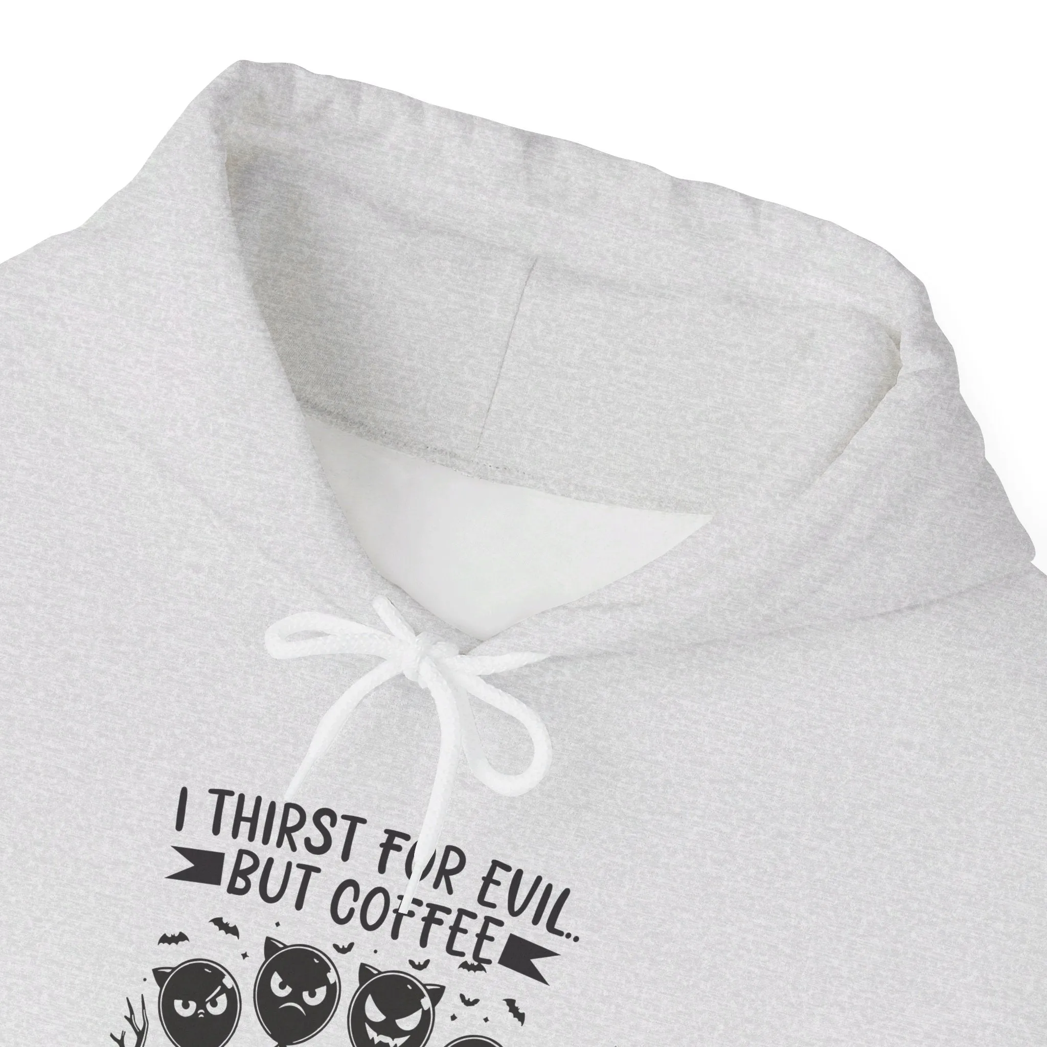 Evil Coffee Unisex Heavy Blend™ Hooded Sweatshirt