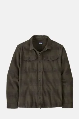 Fjord Flannel Shirt Cascade Basin Green