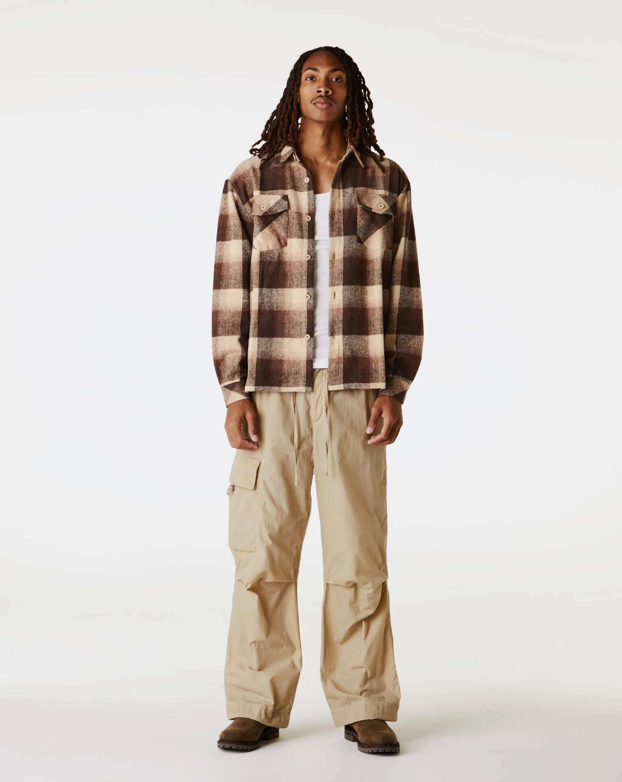 Flannel Overshirt