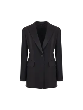 Gara Single-Breasted Jacket