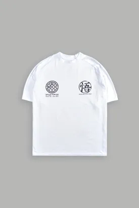 Go "Dry Wolf" S/S Raglan Tee in White