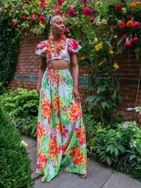 Gulmohar Breeze Skirt