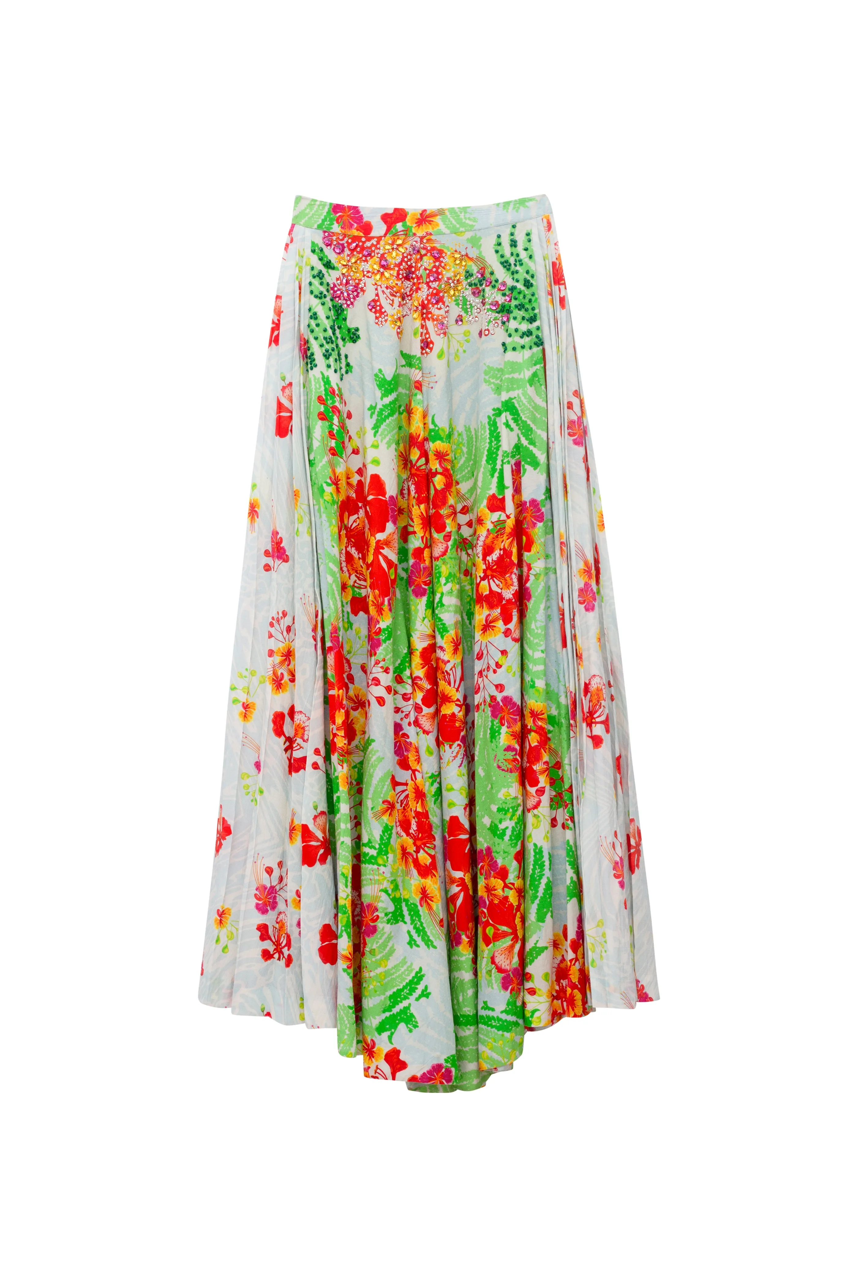 Gulmohar Breeze Skirt
