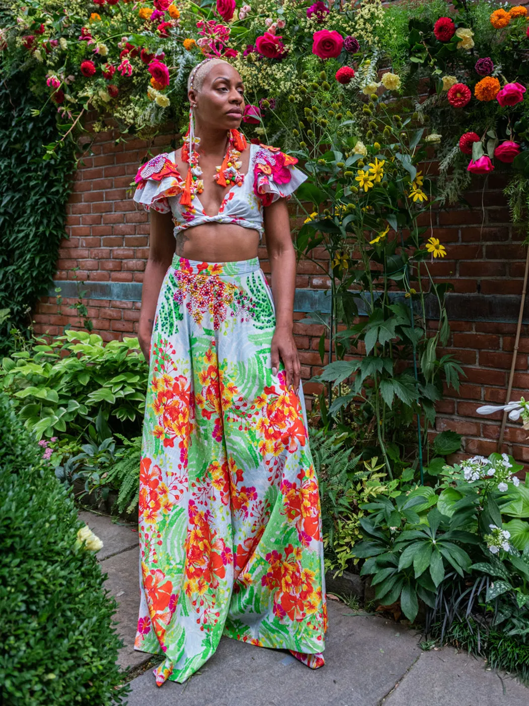 Gulmohar Breeze Skirt