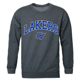 GVSU Grand Valley State University Campus Crewneck Pullover Sweatshirt Sweater Heather Charcoal
