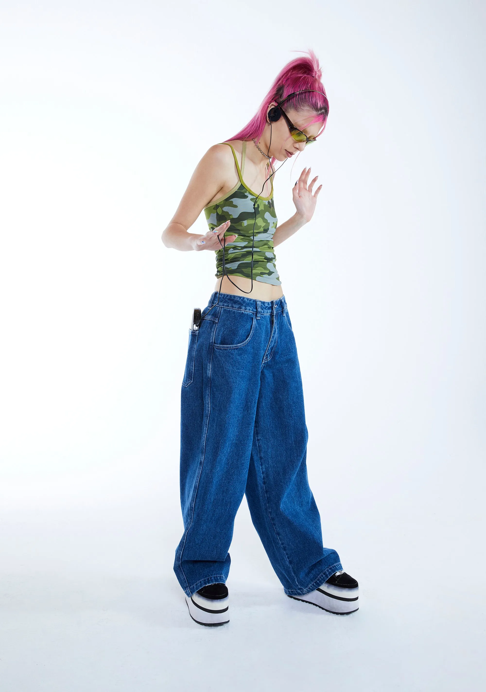 Hang Loose Wide Leg Jeans