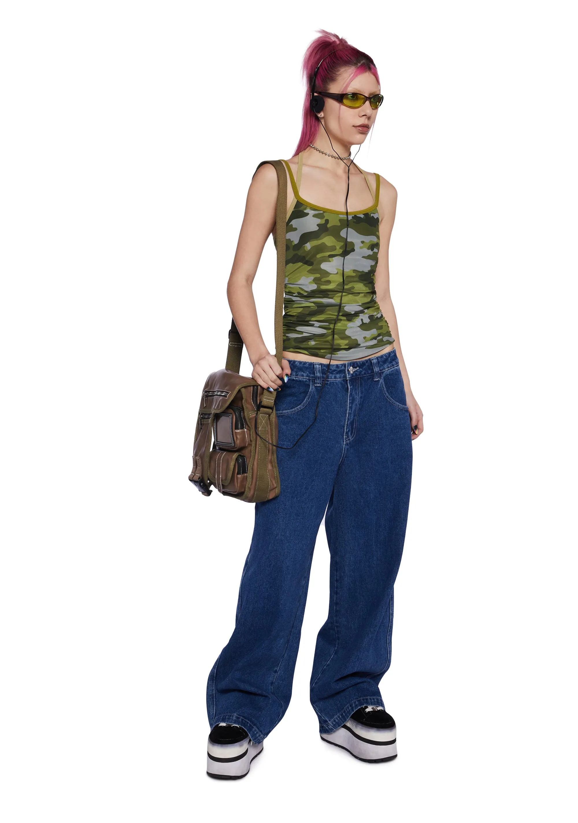 Hang Loose Wide Leg Jeans