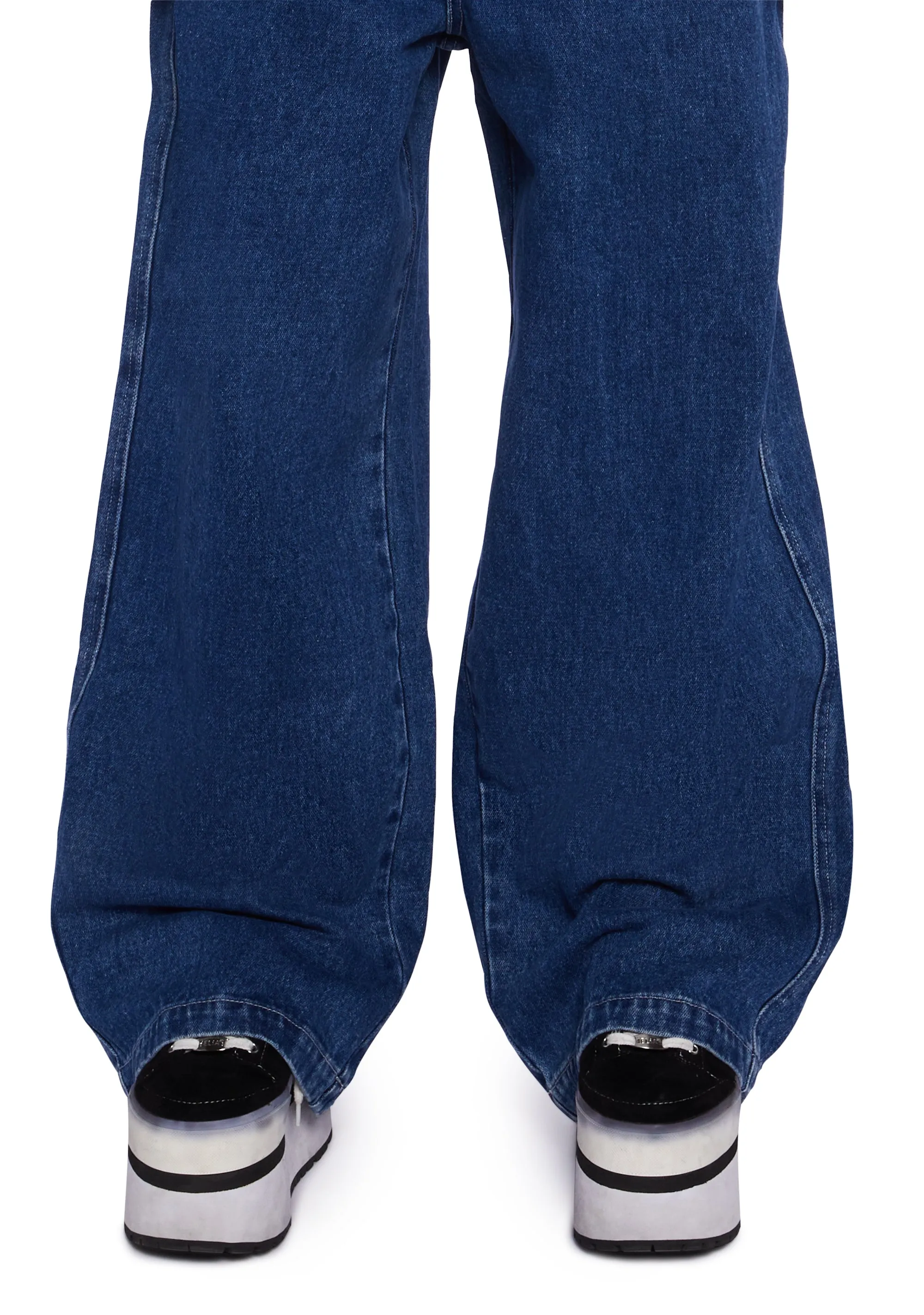 Hang Loose Wide Leg Jeans