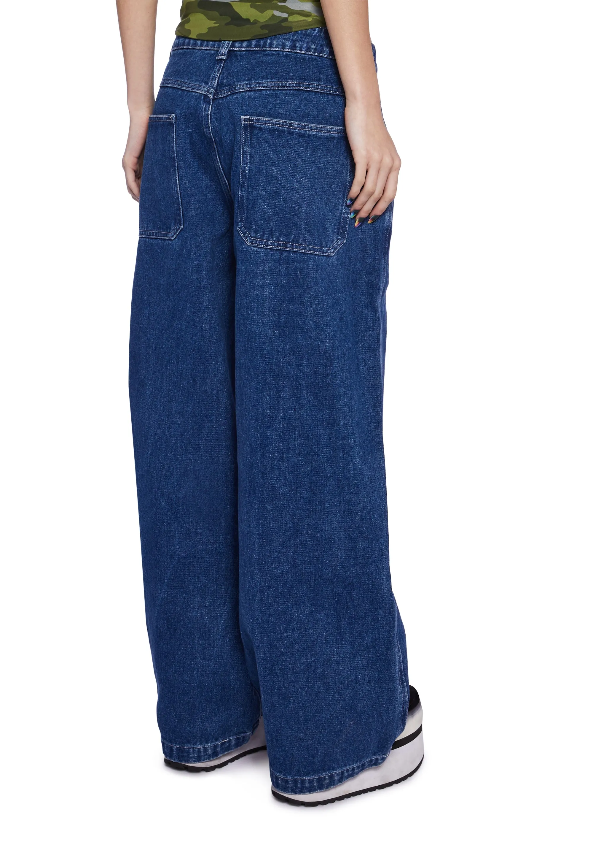 Hang Loose Wide Leg Jeans
