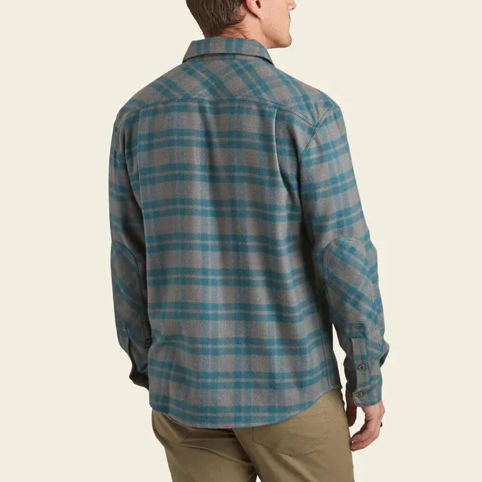 Harker's Flannel :: Cohen Plaid : Dark Teal