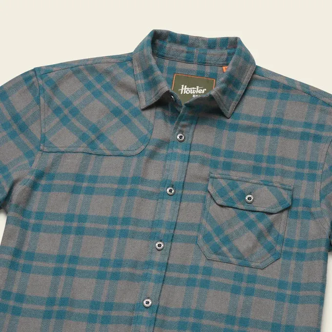 Harker's Flannel :: Cohen Plaid : Dark Teal