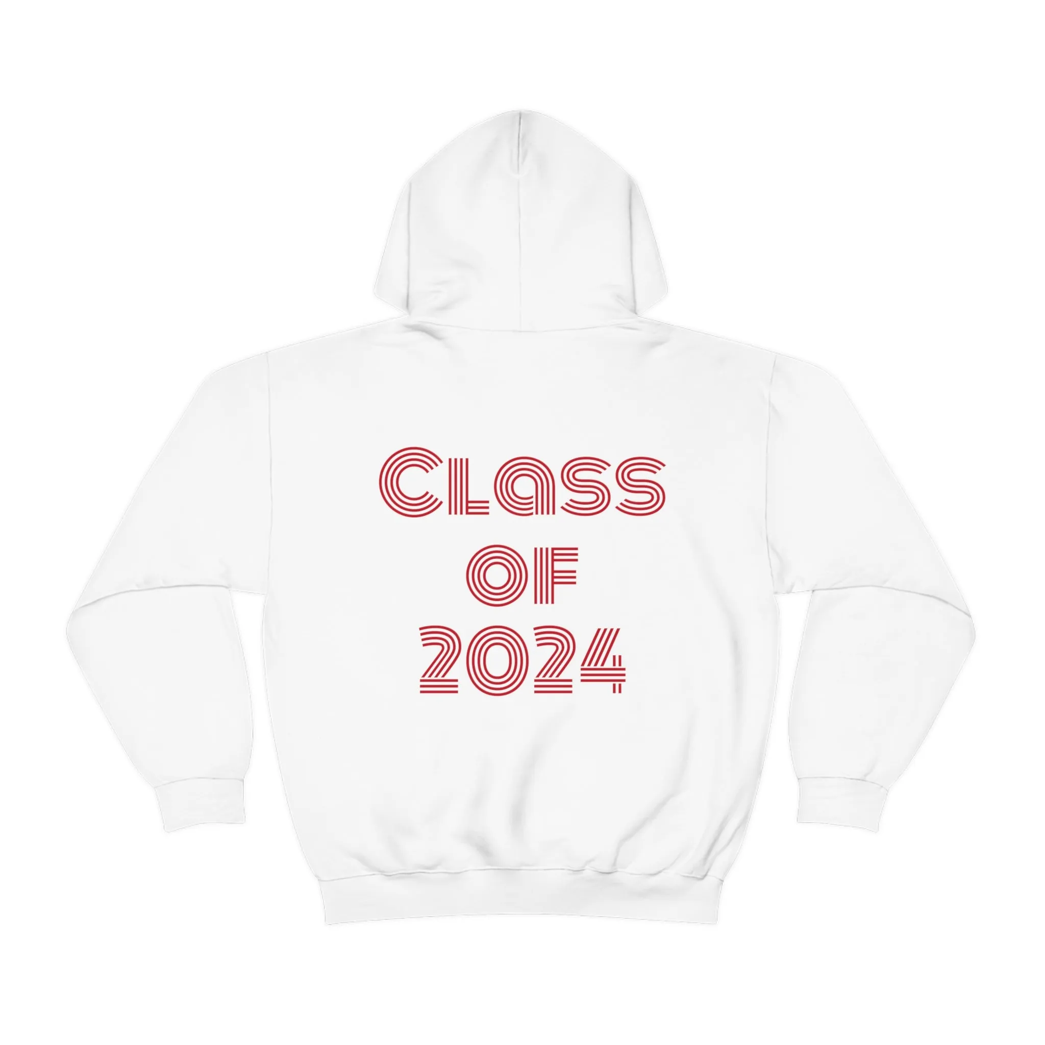 Heck Yeah My Son is A NC State Senior Unisex Heavy Blend™ Hooded Sweatshirt