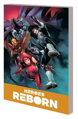 Heroes Reborn: America's Mightiest Heroes Companion Vol. 2 TP