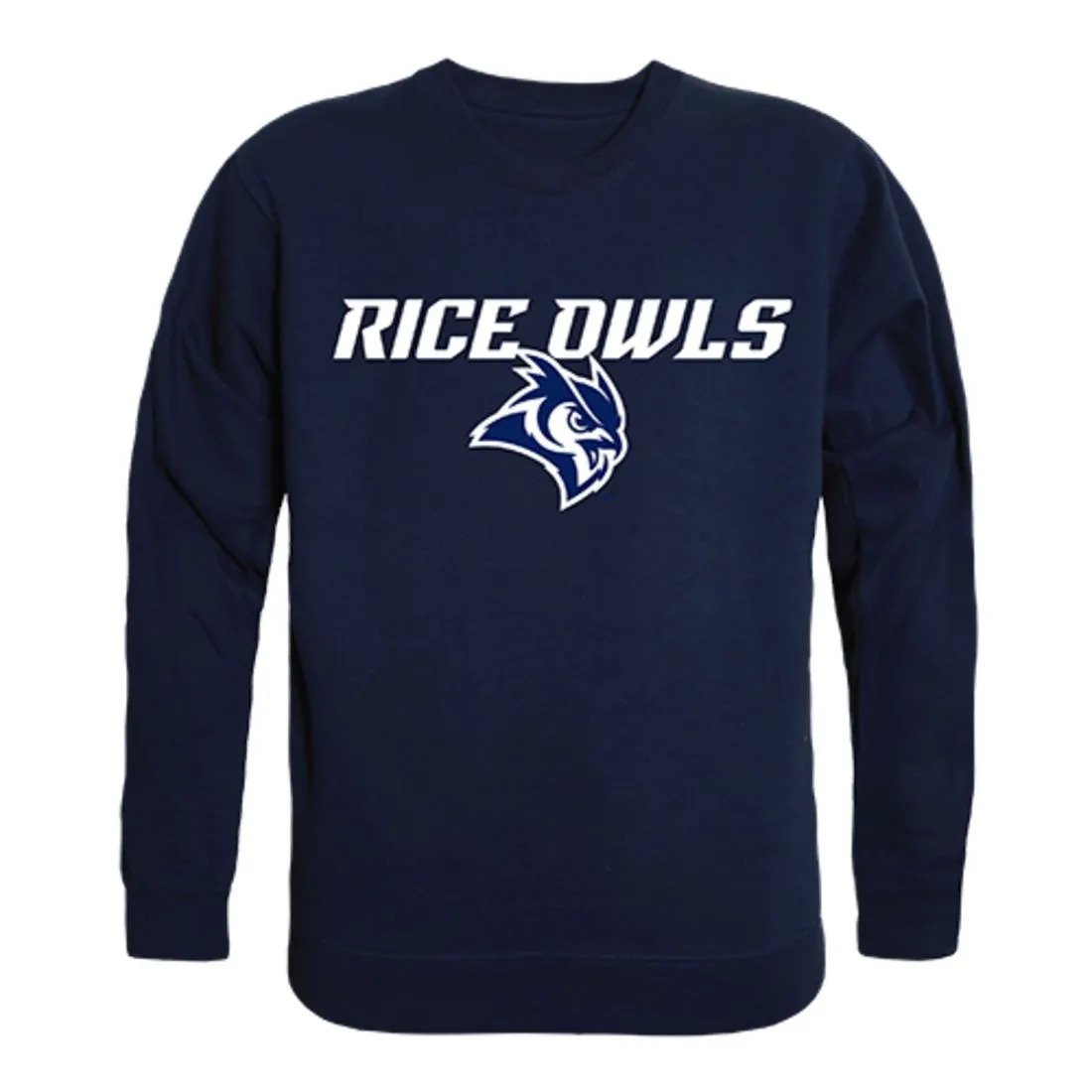 Howard University Bison Crewneck Pullover Sweatshirt Sweater Navy