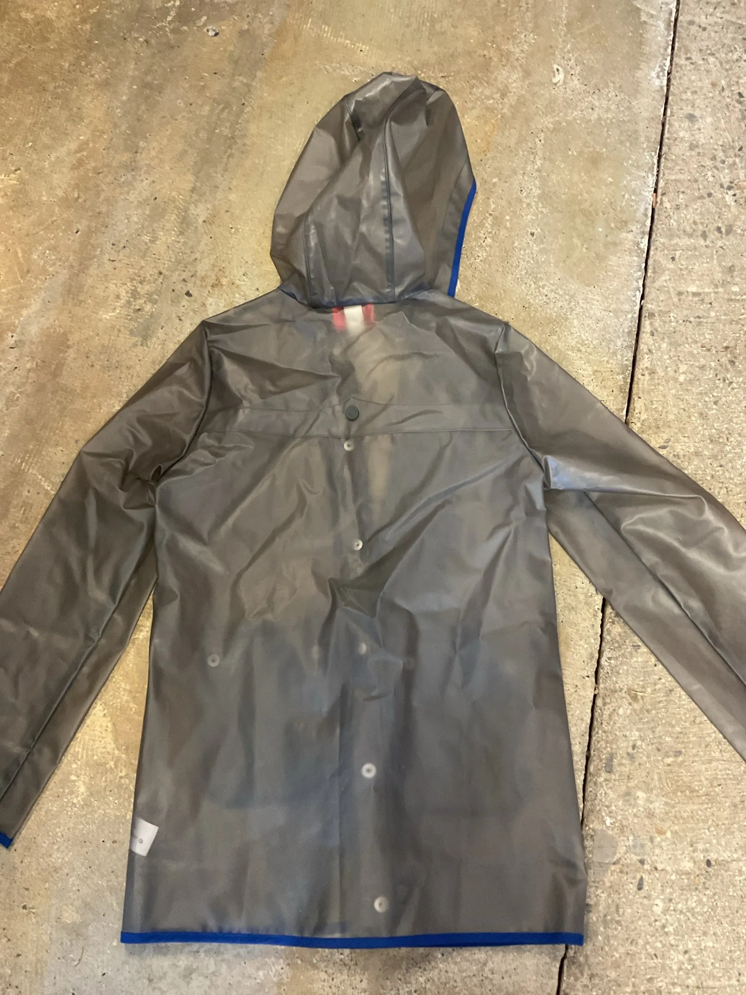 Hunter Rain Jacket Girl's M
