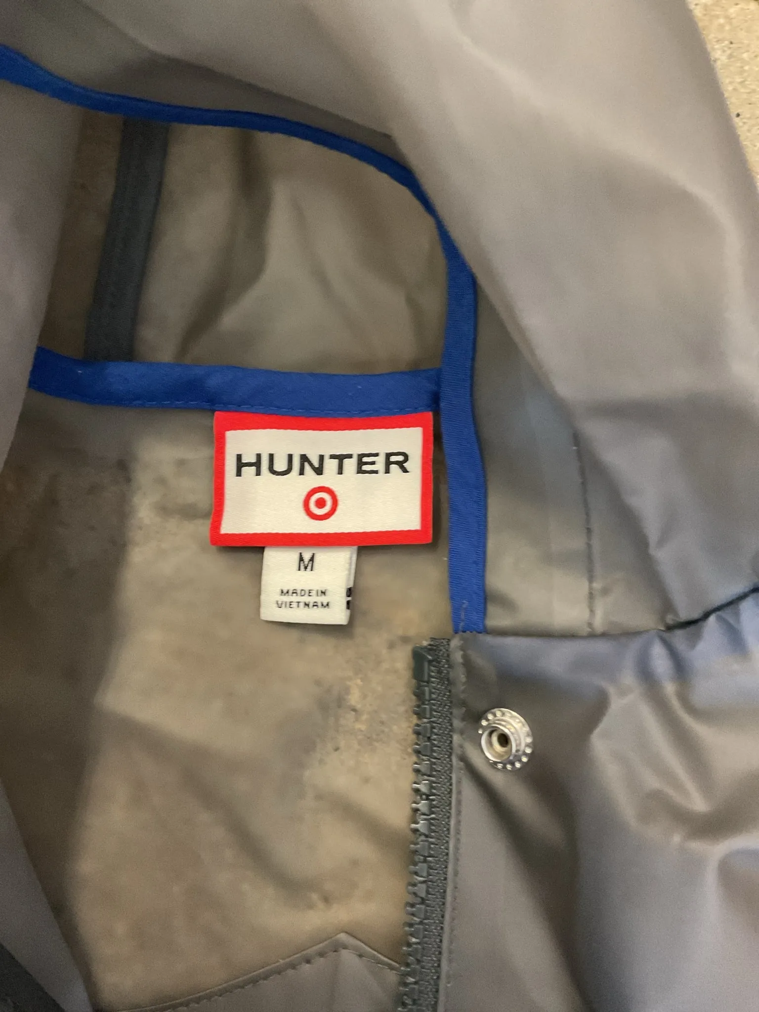 Hunter Rain Jacket Girl's M
