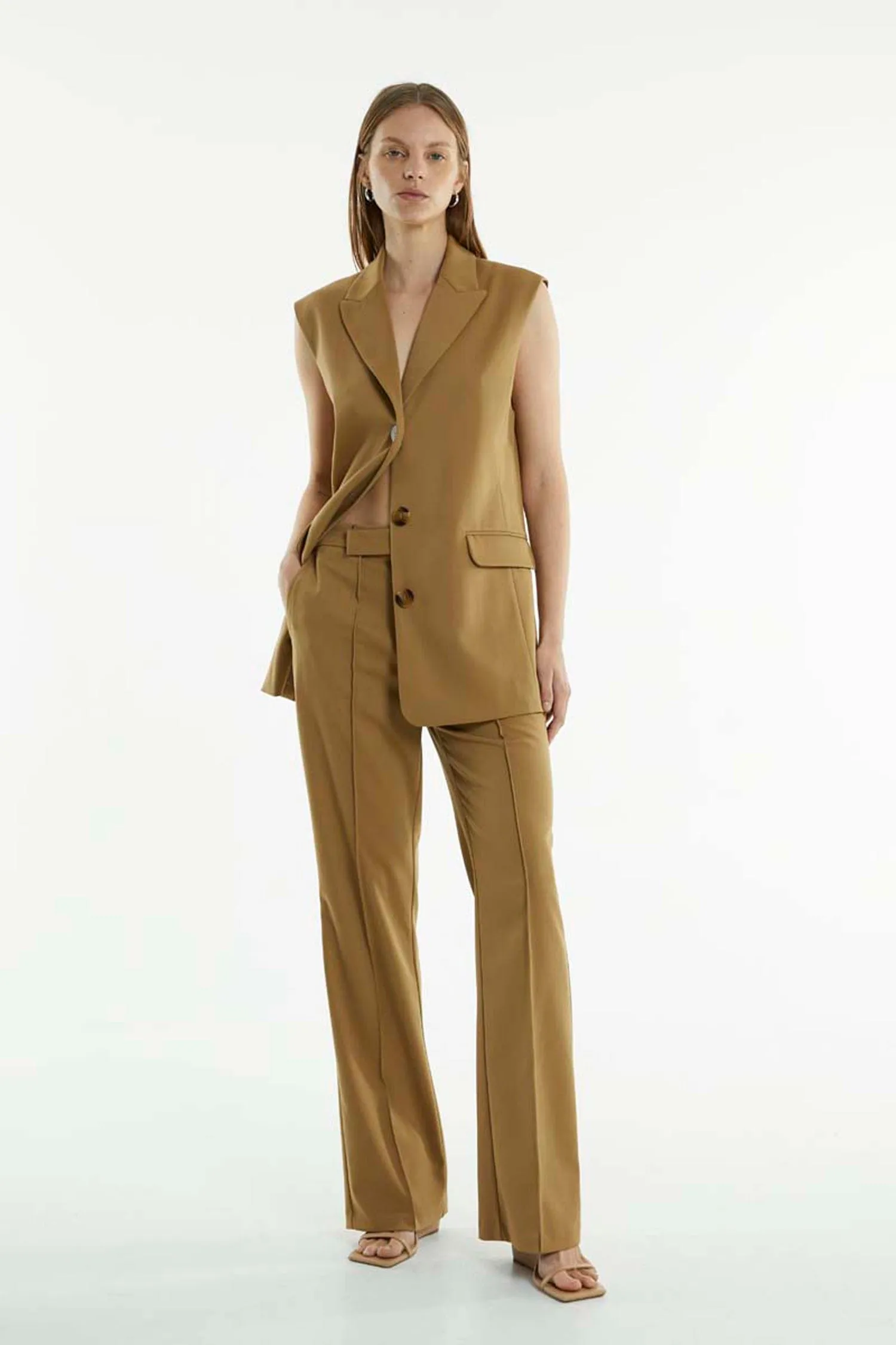 INTERCHANGE VEST | NUT