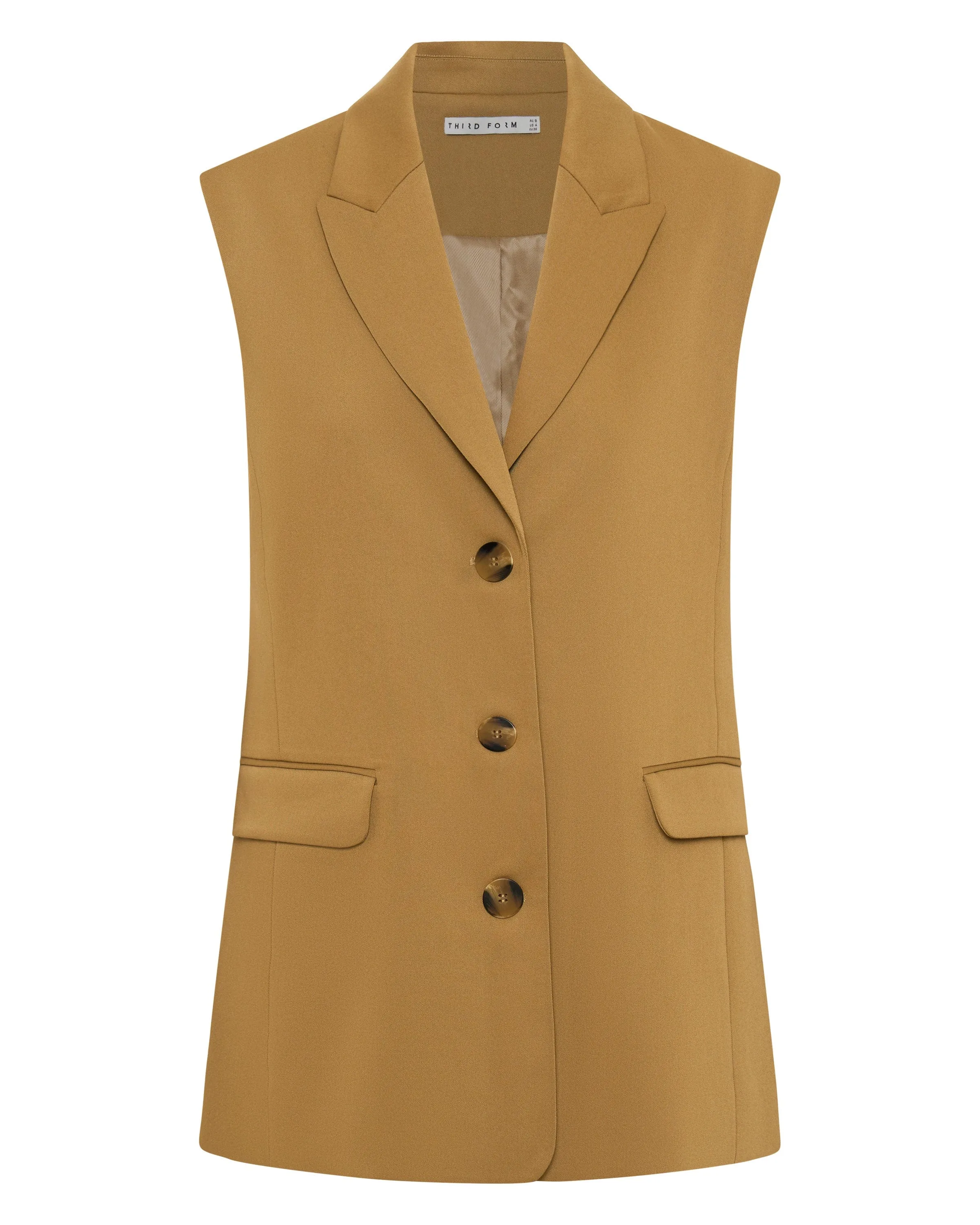 INTERCHANGE VEST | NUT