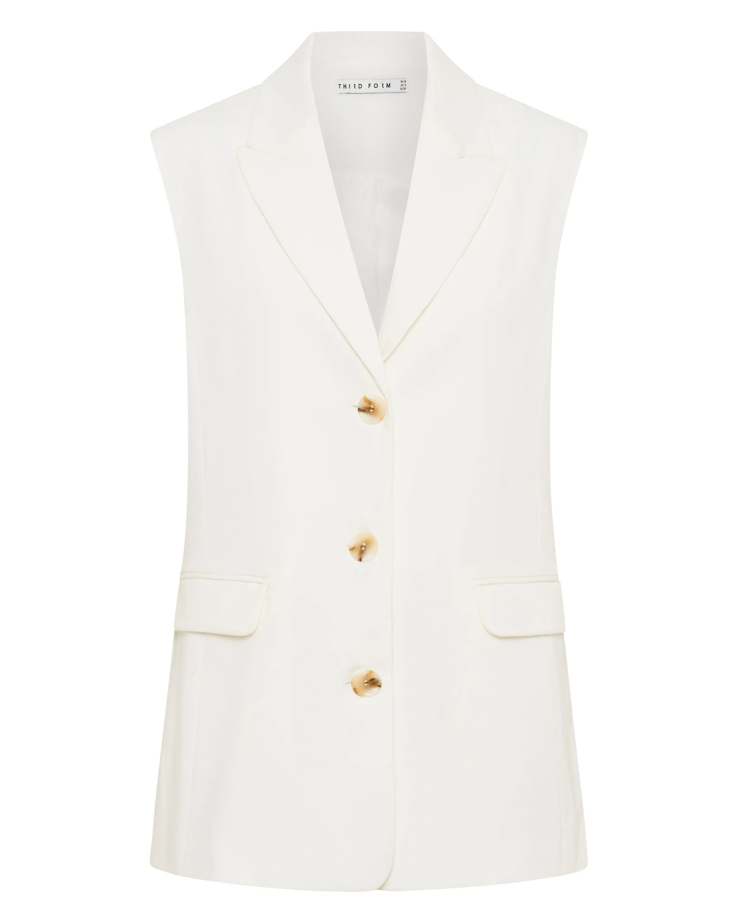 INTERCHANGE VEST | OFF WHITE