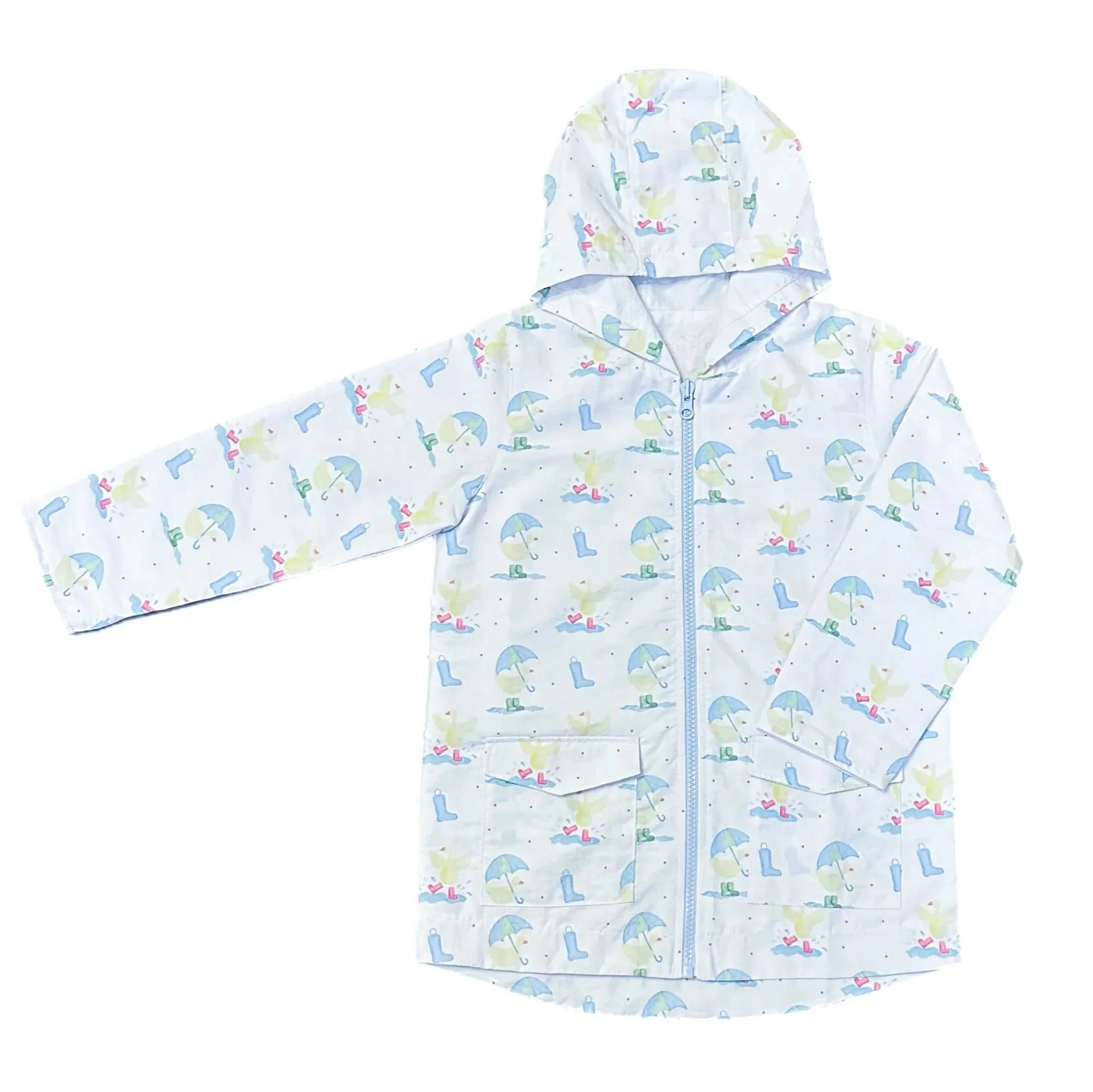 It’s Raining, It’s Pouring Boys Rain Jacket