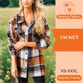 Jacket PDF Sewing Pattern