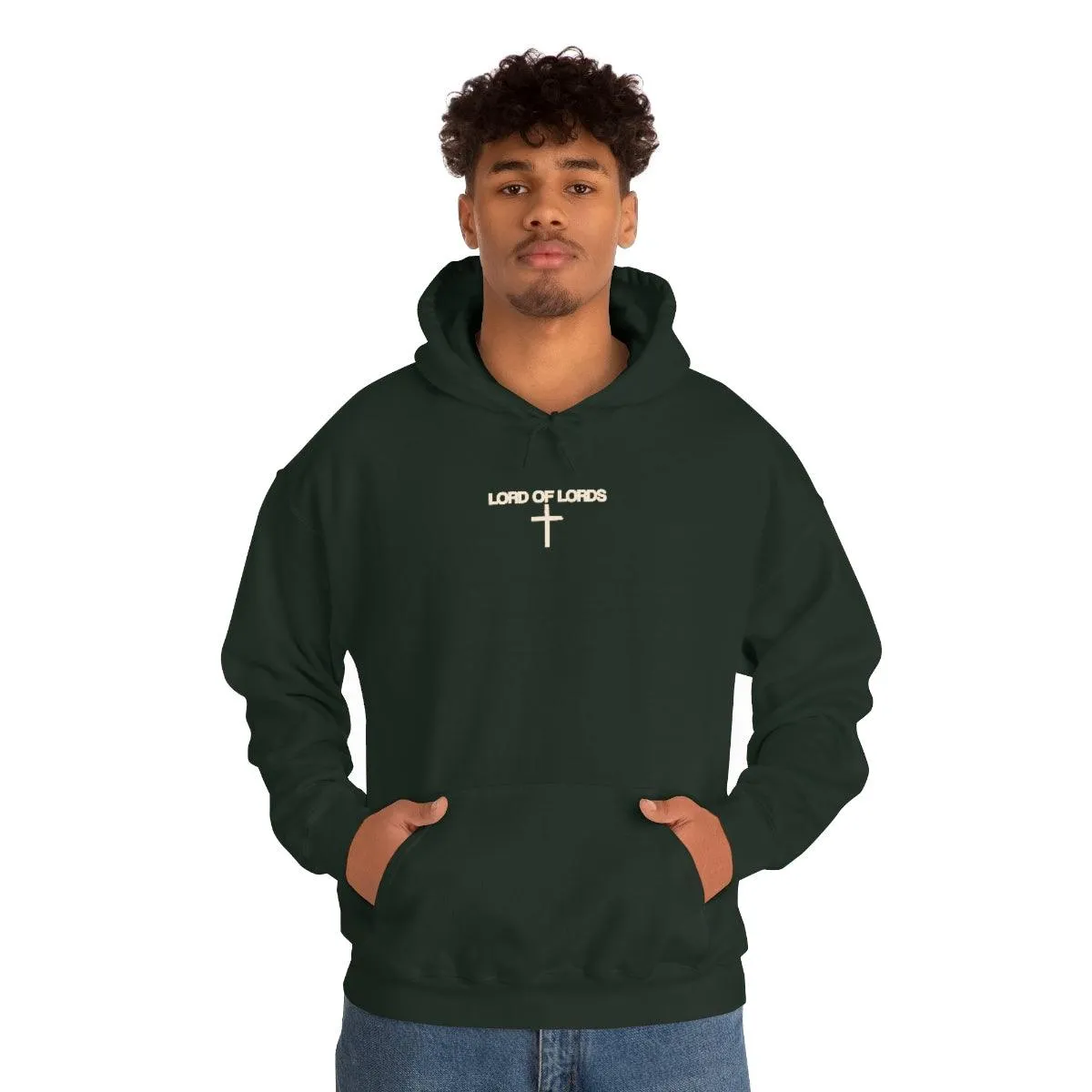John 3:5 Unisex Heavy Blend™ Hooded Sweatshirt