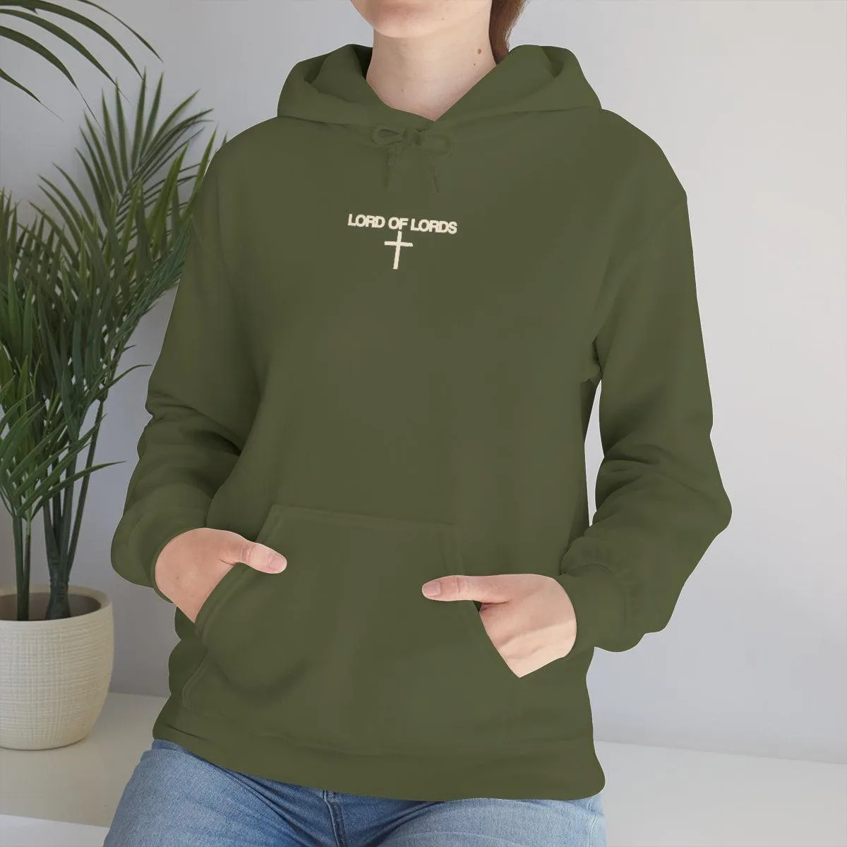 John 3:5 Unisex Heavy Blend™ Hooded Sweatshirt