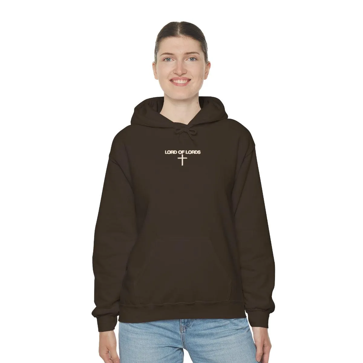 John 3:5 Unisex Heavy Blend™ Hooded Sweatshirt