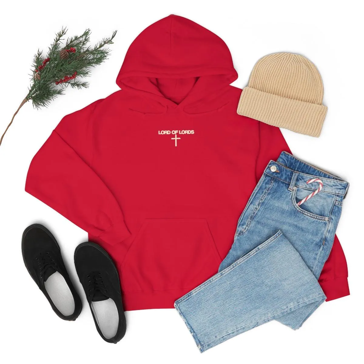 John 3:5 Unisex Heavy Blend™ Hooded Sweatshirt