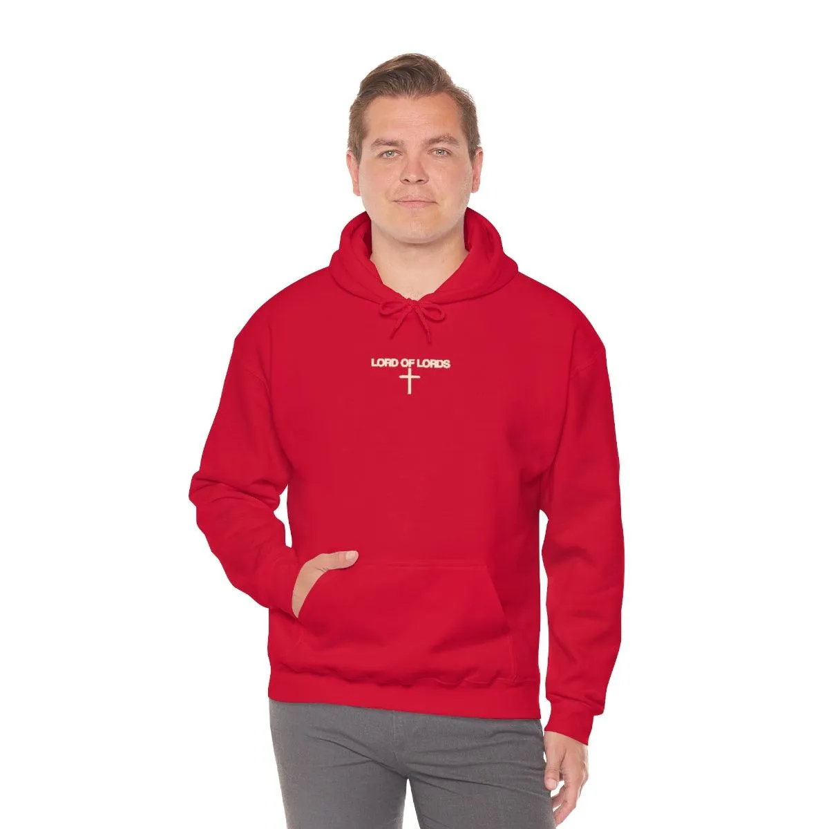 John 3:5 Unisex Heavy Blend™ Hooded Sweatshirt