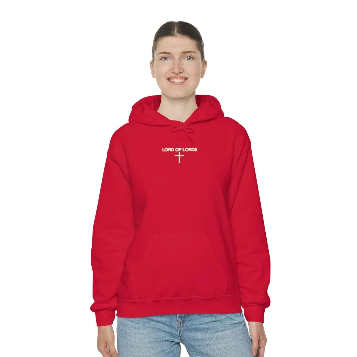 John 3:5 Unisex Heavy Blend™ Hooded Sweatshirt